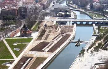 Aqualogy realizará los trabajos de control y vigilancia de las obras de mejora de la ERAR de Viveros de la Villa en Madrid