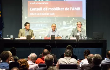 Más de 180 expertos participan en la constitución del Consejo de Movilidad del AMB
