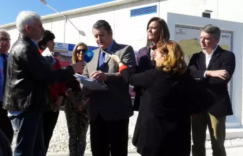 Las obras de mejora del abastecimiento del Plan Écija alcanzan el 93% de ejecución