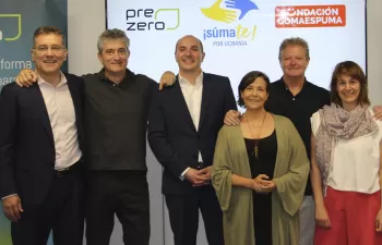 Los empleados de PreZero España se solidarizan con Ucrania