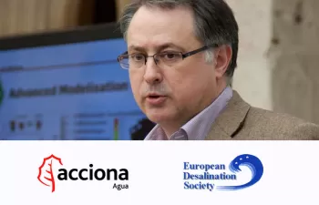 Jorge J. Malfeito de ACCIONA Agua, nuevo miembro del Consejo de Dirección de la European Desalination Society