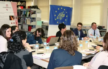 LIFE Foundrytile estudia el aprovechamiento de residuos de fundición para producción de cerámica