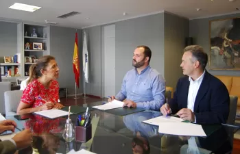 Augas de Galicia prevé licitar en otoño las obras para completar la red de saneamiento de Cabanas y Pontedeume