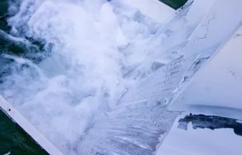 Demuestran la aplicabilidad de la técnica CFD para la caracterización de flujos aireados en estructuras hidráulicas