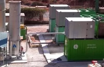 LIMASA comenzará las pruebas para la producción de energía a partir del biogás de la nueva zona de vertido de Los Ruices