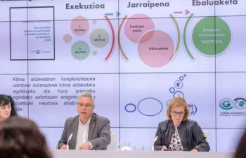 Las pérdidas económicas derivadas del cambio climático ascienden 6,8 millones de euros en Gipuzkoa