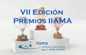 El IIAMA convoca sus VII Premios a los mejores trabajos académicos en Ingeniería del Agua