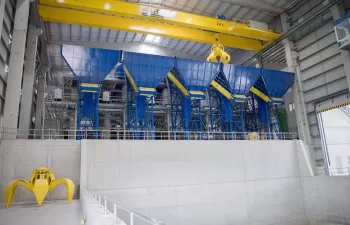 GH Cranes suministra dos puentes grúa de última generación para la nueva planta de Sogama