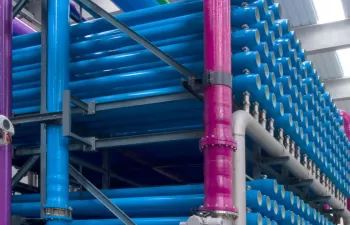 Una técnica pionera reduce un 20% el consumo de energía en la desalinización de agua