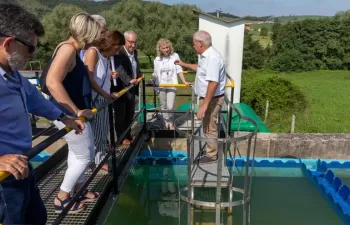 La Autovía del Agua transforma el funcionamiento de las infraestructuras del Plan Hidráulico Noja