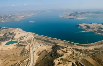 A información pública el proyecto de optimización energética del embalse de San Salvador (Huesca)