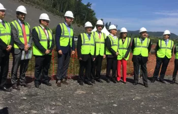 Arrancan las obras del Complejo Medioambiental de Gipuzkoa