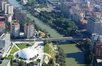 Valladolid apuesta por la recogida de residuos puerta a puerta para los comercios del centro de la ciudad
