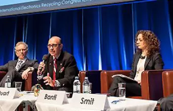 La industria del reciclaje de residuos electrónicos alerta de la difícil situación del mercado durante la apertura del IERC 2015