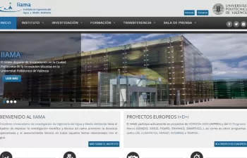 El IIAMA estrena nueva página web