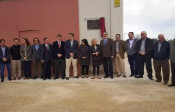 Inaugurada una de las fases de la modernización de regadíos de la Comunidad de Regantes de Librilla