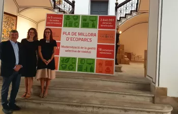Presentado un nuevo paquete de inversiones para la mejora de la recogida de residuos en la Comunidad Valenciana