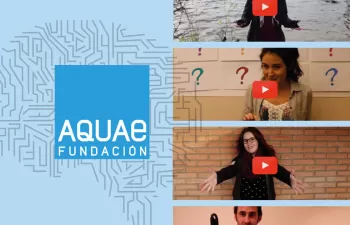 Fundación Aquae celebra la Semana de la Ciencia creando un canal de vídeos de divulgación científica