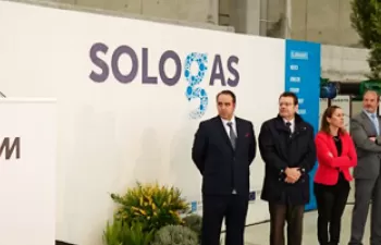 Inaugurada la primera fase de la planta de valorización de residuos de As Somozas, la más grande de Galicia