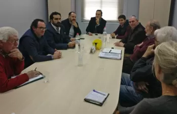 La planta de residuos de Casares prepara un plan de mejoras