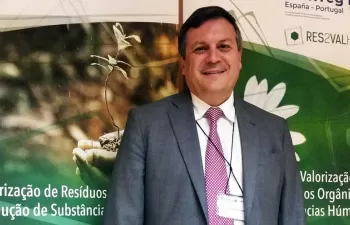 Isidro García: \"La ampliación de Sogama se orienta hacia la valorización material de los residuos\"