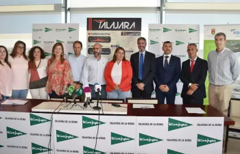 Aqualia elimina 25.000 botellas de plástico en la Talajara Mountain Bike
