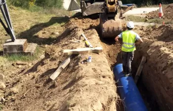 Saint-Gobain PAM España suministra su tubería PAM Natural en unas obras en Orense
