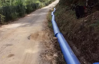 Saint-Gobain PAM España colabora en el proyecto de abastecimiento a Marín