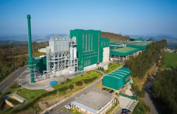 El complejo medioambiental de Meruelo logra producir energía 100% renovable