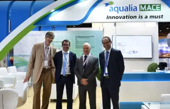 \"Nuestra visión de la eficiencia es hacer mucho con poco y transformar las aguas residuales en recursos\"