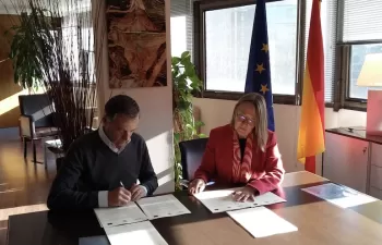 Firmado el convenio para la ampliación y explotación de la depuradora de Madridejos