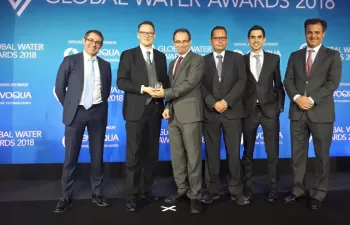 Aqualia, reconocida como una de las mejores empresas de gestión del agua del mundo en 2017