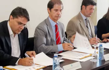 Un acuerdo entre Xunta de Galicia, la CHMS y los ayuntamientos permitirá culminar el saneamiento integral del Louro