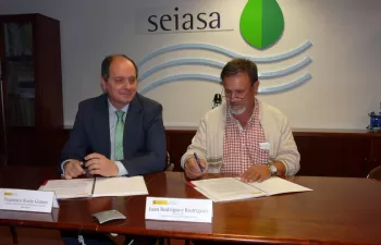 Convenio para invertir 7,8 millones en la modernización del regadío del Sector XI del Canal de Monegros