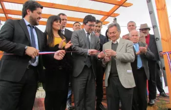 Inaugurado el primer punto limpio en el \"Eco barrio\" Oscar Cristi Gallo de Talca