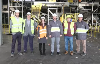 La actualización de la planta de envases de Mallorca permitirá mejorar la gestión de residuos en verano