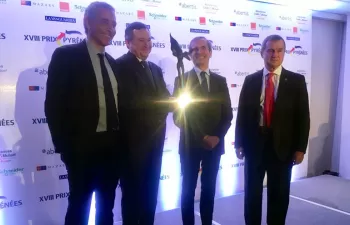 La Cámara Francesa en Barcelona premia a SUEZ con el Prix Pyrénées
