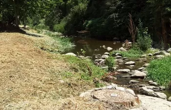 La ACA y el Consorcio Besòs Tordera mejoran la red de colectores de aguas residuales de Aiguafreda