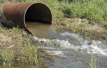 Tecnología para evitar la liberación de contaminantes en aguas