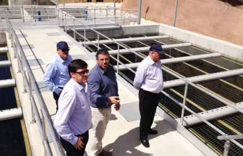 La nueva red de abastecimiento de la Llosa del Cavall entrará en servicio este otoño