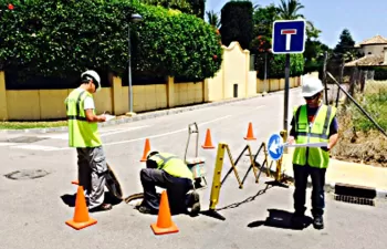 SUEZ Water Spain tomará datos topográficos en instalaciones de Canal de Isabel II Gestión
