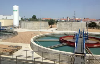 El Ayuntamiento de Mérida recibe la nueva planta de tratamiento de agua potable