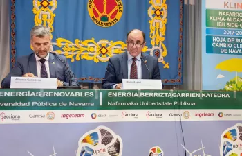 Navarra apunta a la necesidad de un cambio cultural en la sociedad para combatir el cambio climático