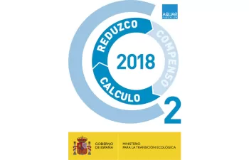 Fundación Aquae, única fundación española que recibe el Sello 'Reduzco' durante los dos últimos años