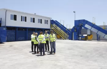 Inaugurada en Lanzarote una nueva planta de clasificación de envases y papel-cartón