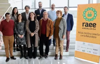 Más de 50.000 andaluces reciben información sobre la gestión de RAEE