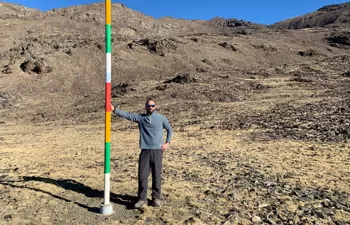 Antonio Collados, ganador de la III Edición de los 'Premios de la Cátedra de Cambio Climático'