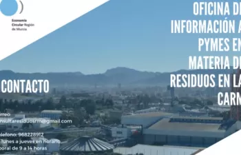 Murcia lanza un servicio de asesoramiento para pymes y autónomos sobre residuos