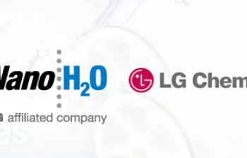 El fabricante líder de membranas de ósmosis inversa NanoH2O anuncia que ha sido adquirida por LG Chem