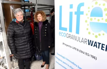 Se pone en marcha una planta piloto en Granada para ensayar nuevos procesos para eliminación de nitratos